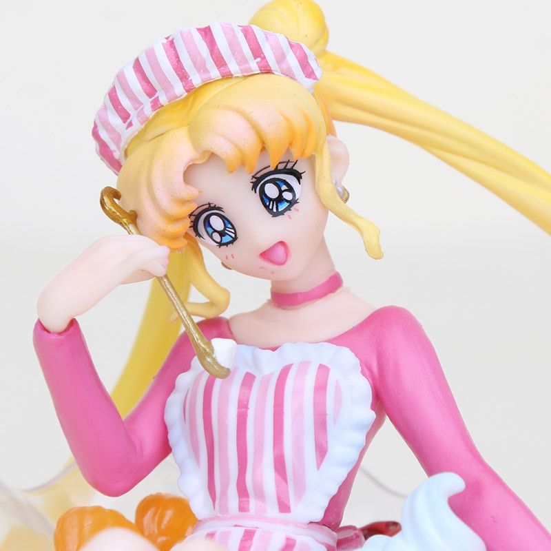 Anime Sailor Moon Usagi Tsukino 20th Anniversary limit PVC Figure Toy New No Box