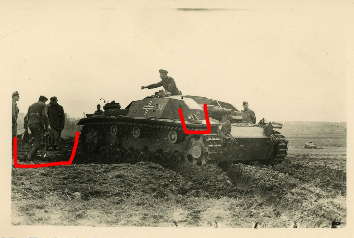 Russland StuG Sturmgeschütz Abteilung 192 Tank S