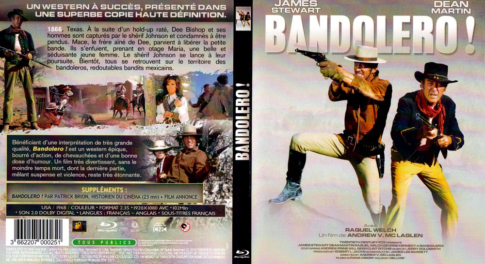 Re: Bandolero! (1968)