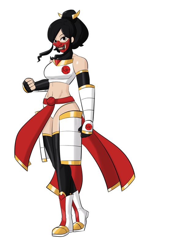 Kimiko Bando Kimiko-armor-3