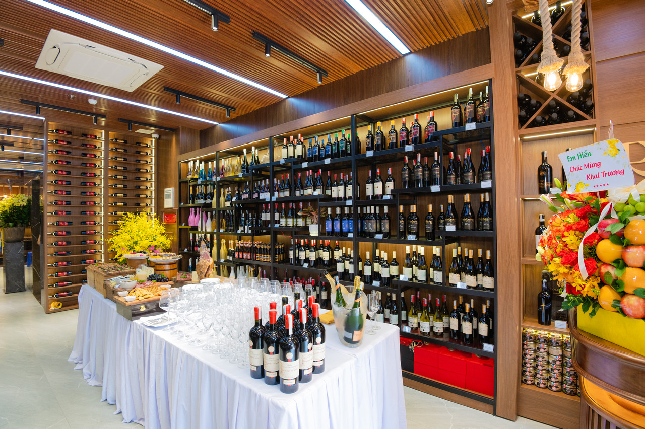 Cửa hàng rượu ngoại nhập cao cấp Rượu Ngon