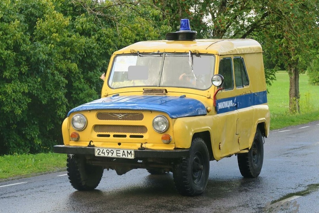 УАЗ-469 Милиция (1973-85)