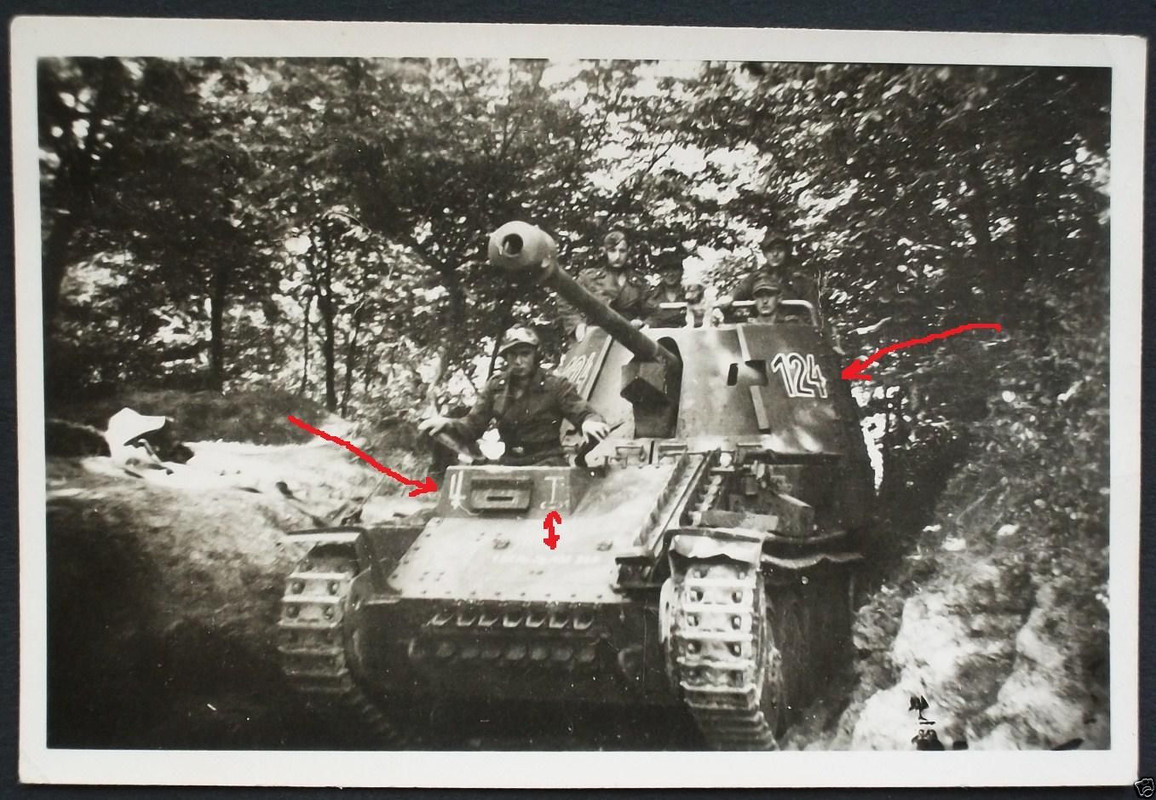 349 Panzerjäger Abteil., mit Kennung