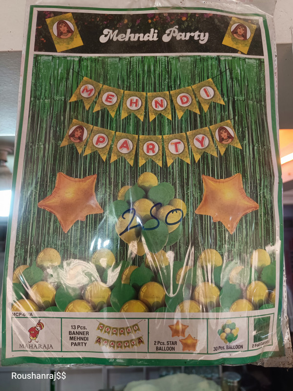 Mehndi Party Medium Set