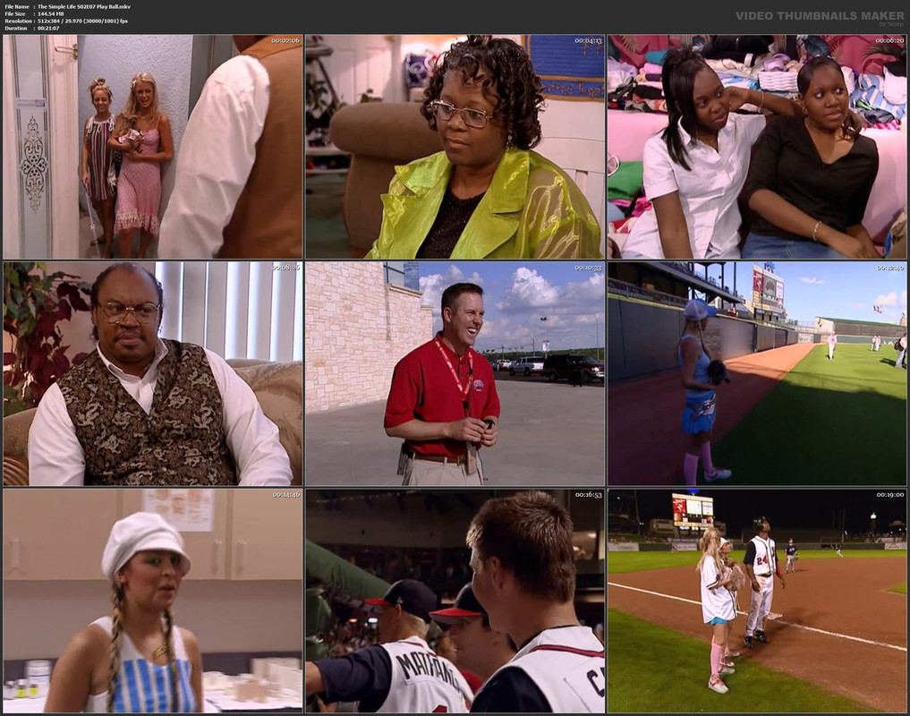 The Simple Life S02E07 Play Ball.mkv