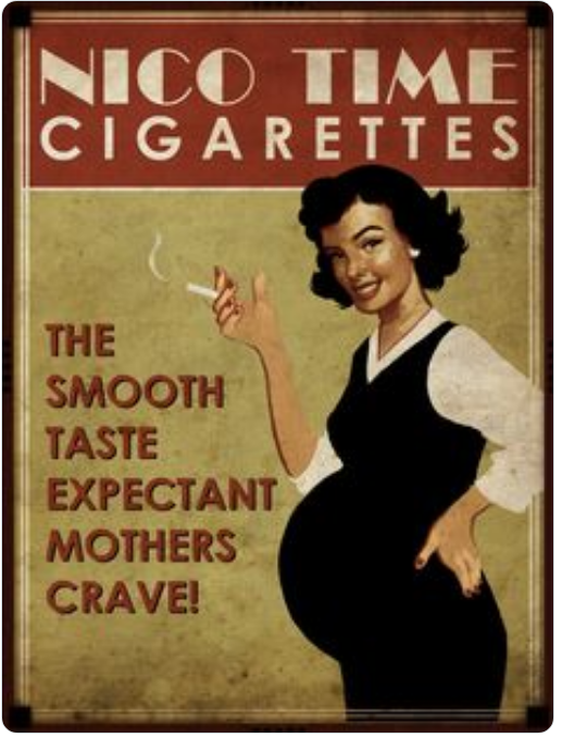 Zigaretten für Schwangere