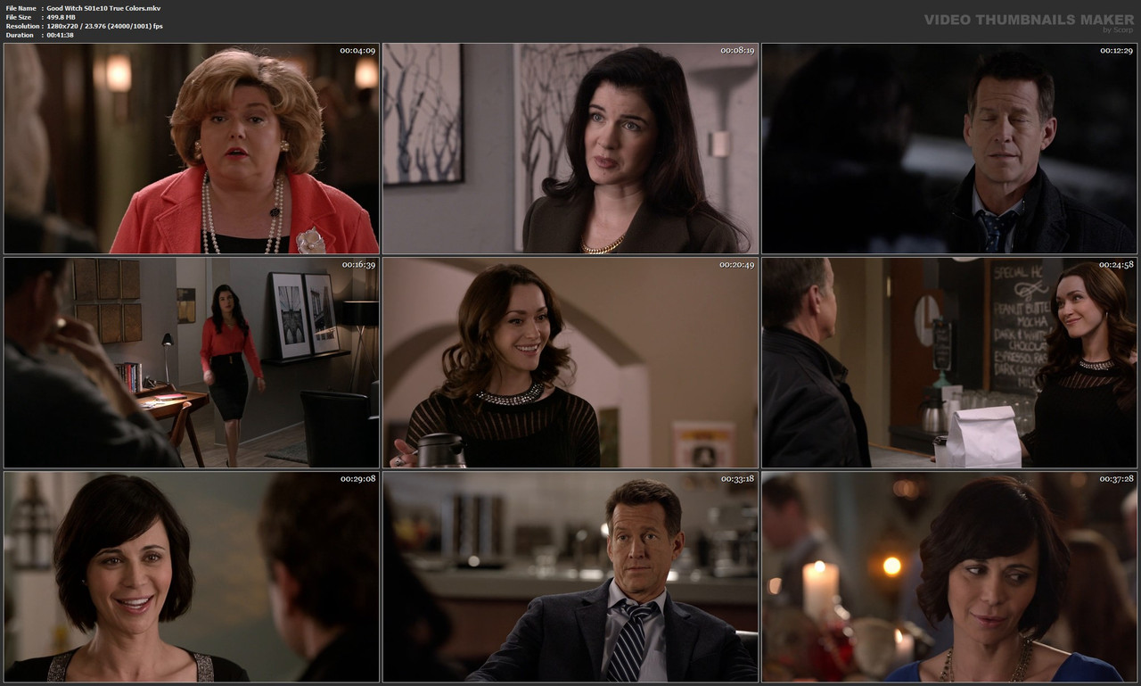 Good Witch S01e10 True Colors.mkv