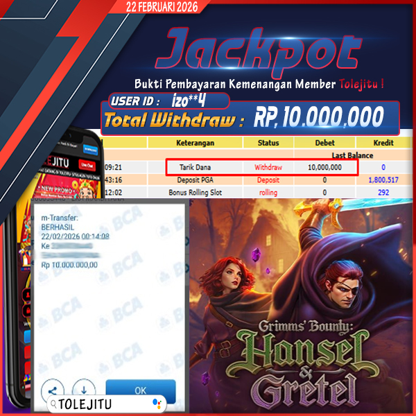 jackpot-di-permainan-slot--pgsoft-grimms-bounty:-hansel--gretel-wd-rp-10000000--dibayar-lunas-03-47-57-2026-02-22