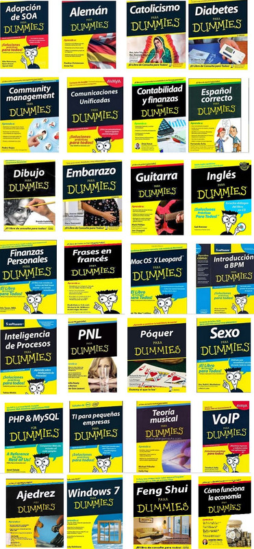 4491b00b2014e7cf5143bd5125225382 - Libros Dummies Colección