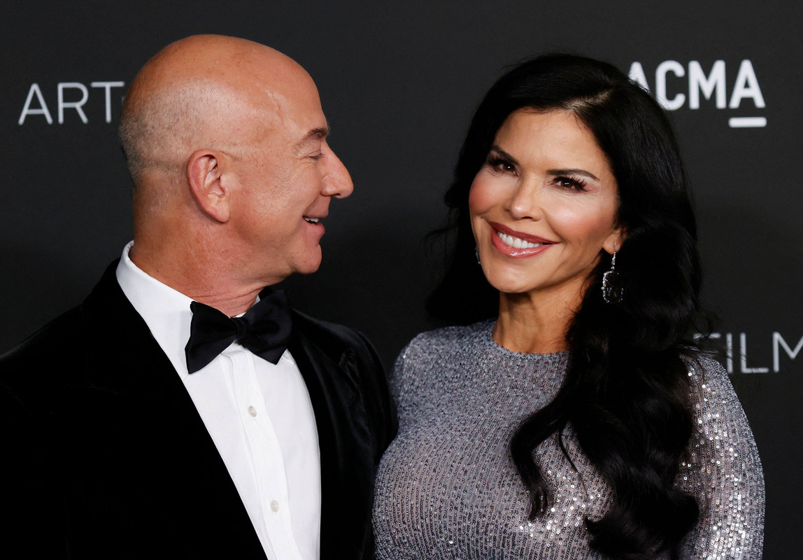 Esta es Lauren Sánchez, la novia de Jeff Bezos, fundador de Amazon