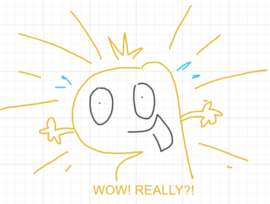 A panel from The Prime Number Few, episode eight of the Board Boards object show by Furretwalk/WalkingFurret.