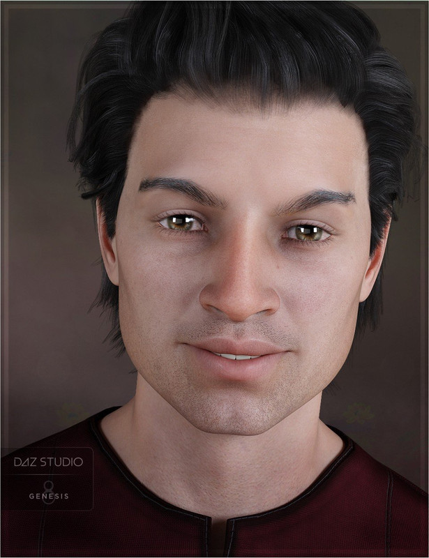 Ryder for Genesis 8 Male Ryder for Genesis 8 Male