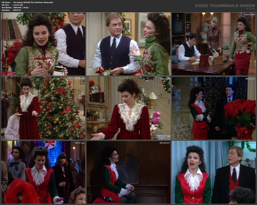 The Nanny S01E08 The Christmas Show.mkv
