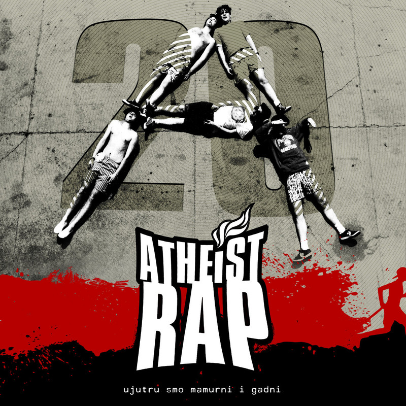 Atheist Rap Ujutru Smo Mamurni I Gadni front