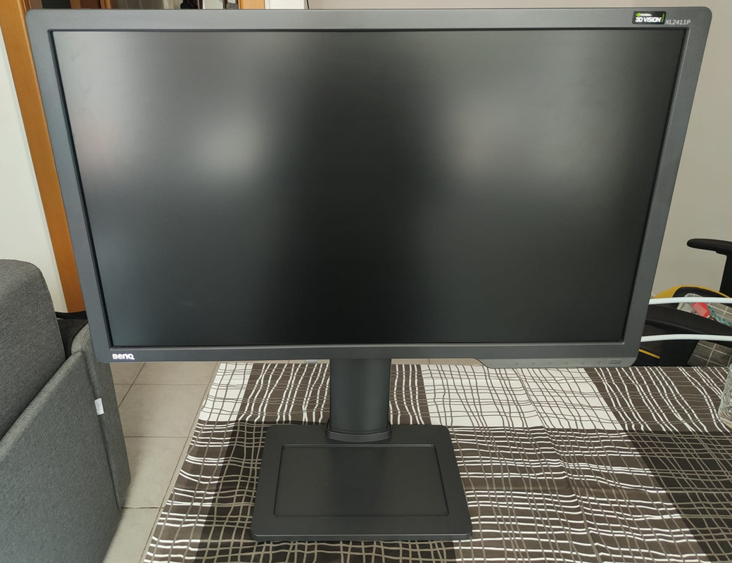 BenQ_ZOWIE XL2411P_Front