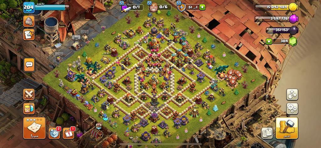 Clash of Clans global store