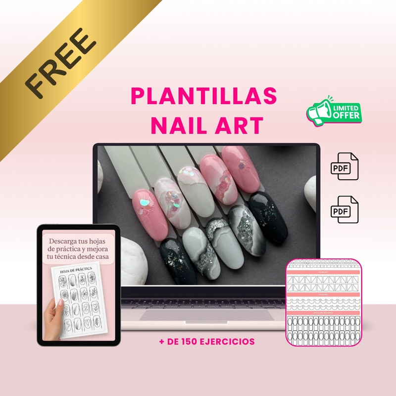 Plantillas Nail Art