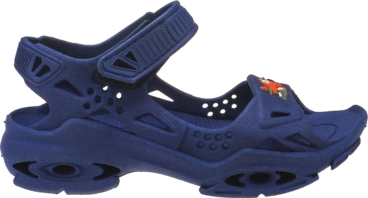 Sandália Papete com Velcro Aviãozinho miniatura 2