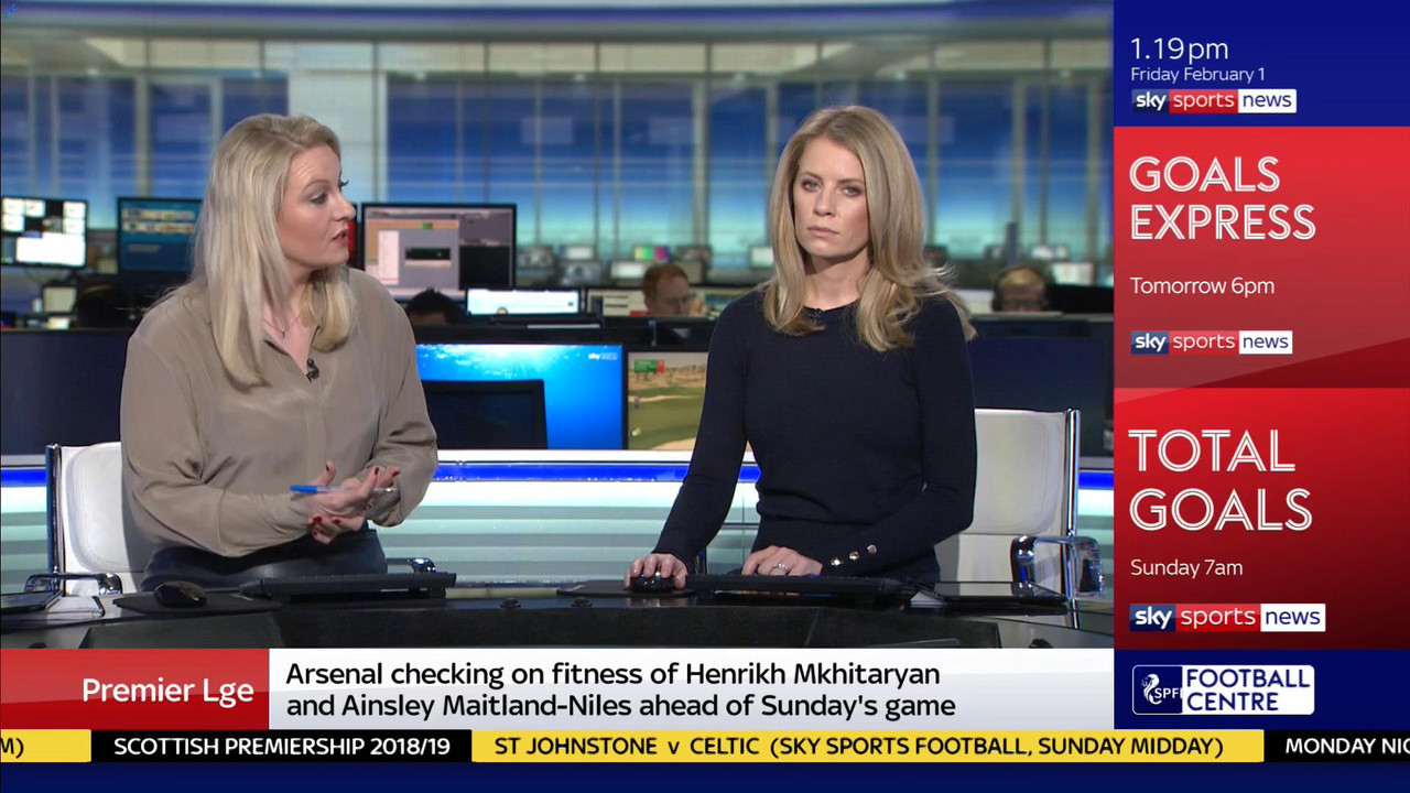 01 February - 13.00.00 - Football Centre 2019. Catch up on all t