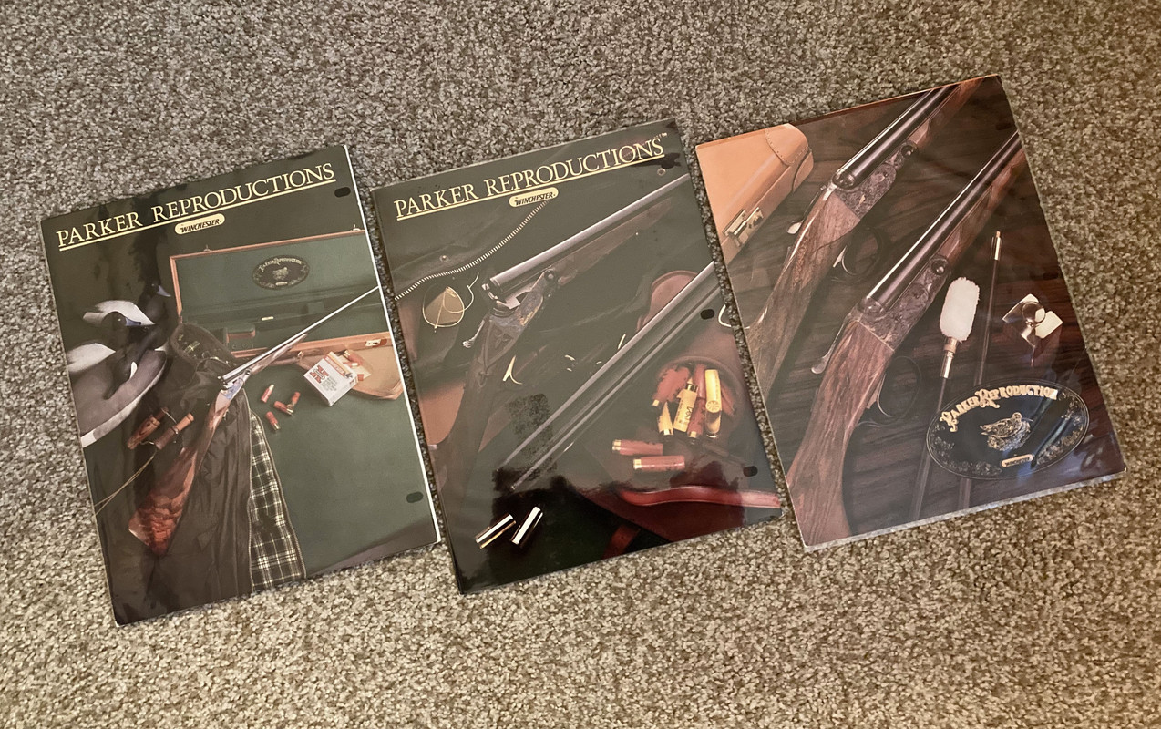 2024-10-23 6 Parker Reproduction Catalogs (1986, 1988, xxx)