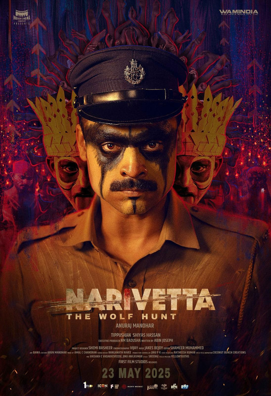 Narivetta (2025) Hindi Dubbed [Hall-Rip]