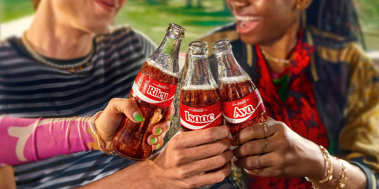 Coca-Cola's "Share a Coke"