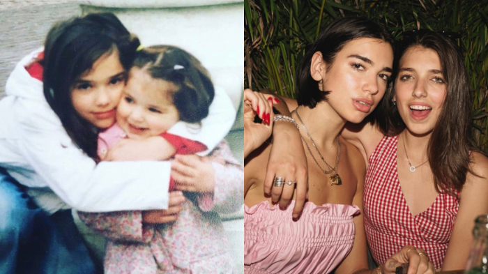 Dua Lipa dan Rina Lipa