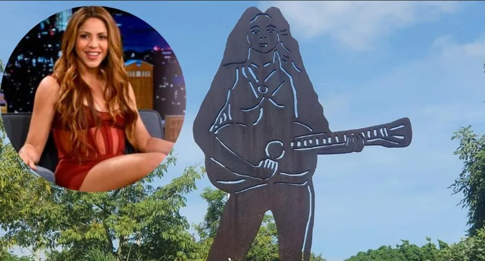 Shakira tendrá su propia escultura en Colombia