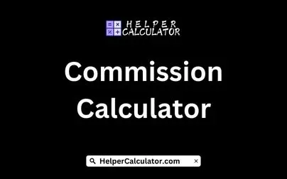 Commission Calculator