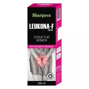 Dr. Bhargava Leukona F Syrup (200ml)