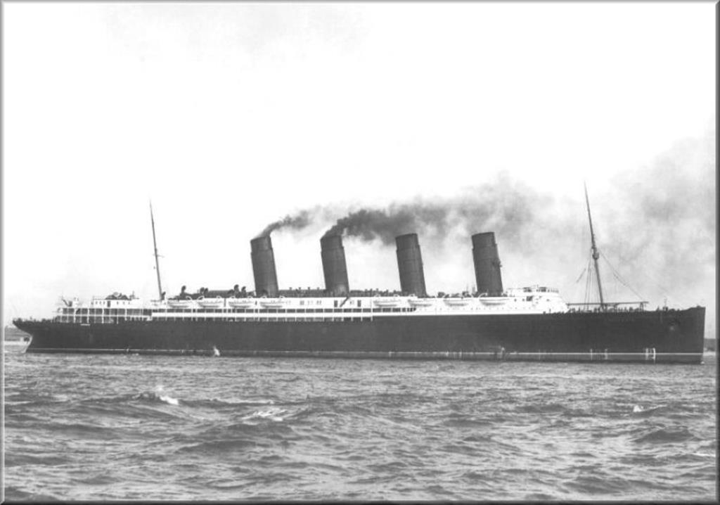 RMS Lusitania (11)