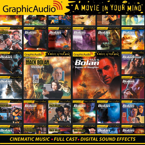 Don Pendleton Mack Bolan (80-108 Series Set) 