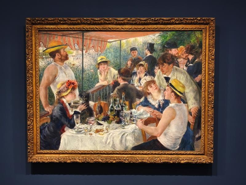 París: Exposiciones de Renoir, Matisse, Rousseau, Miguel Ángel y Rodín etc etc - Blogs de Francia - Llegar a París de nuevo: Metro y al Orsay. (20)