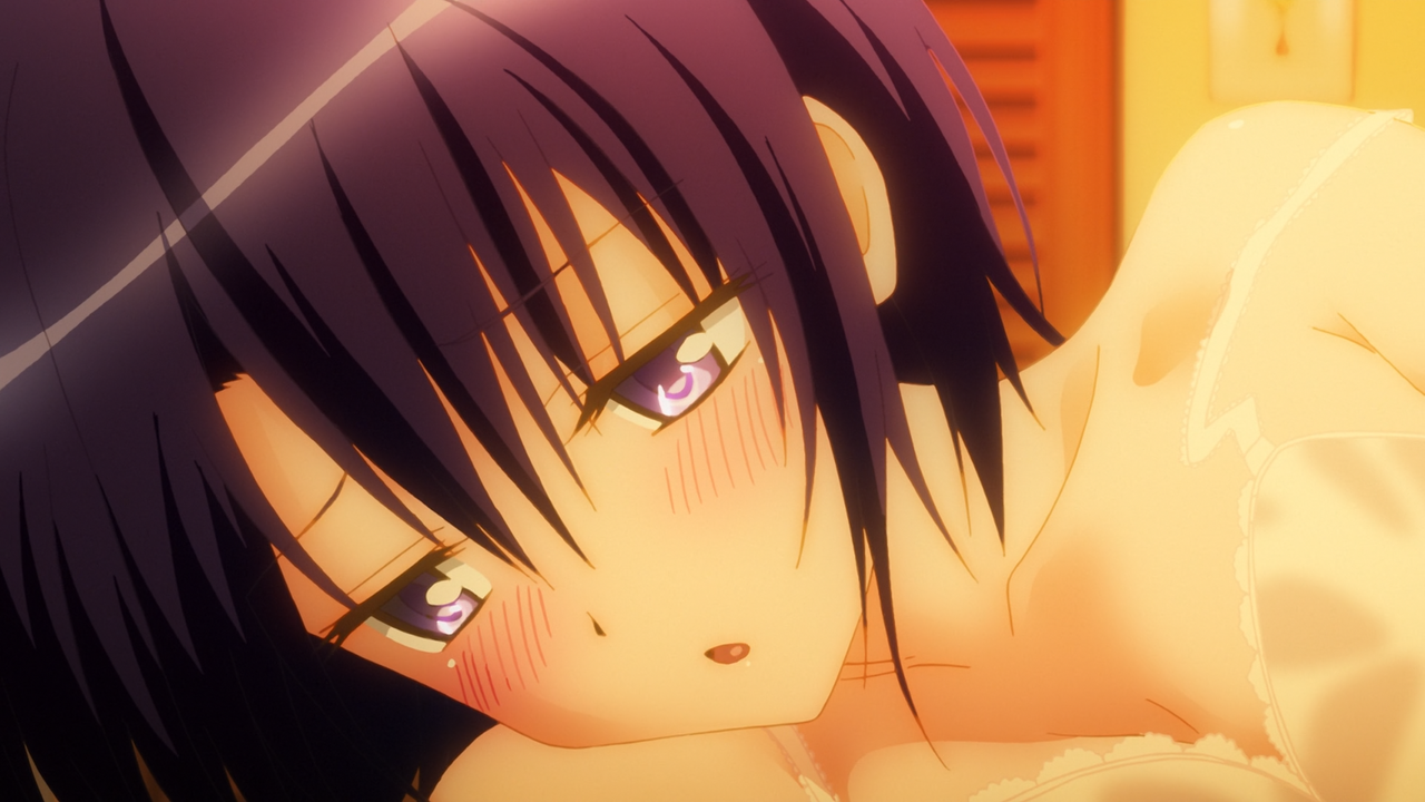 [Doki] To LOVE-Ru Darkness 2nd - 01v2 (1920x1080 Hi10P BD FLAC) 