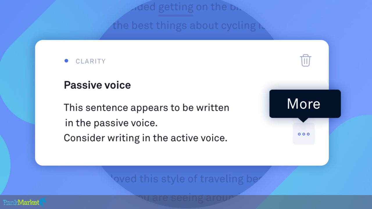 How To Use Grammarly To Write In Active Voice – Improve Your Writing Today 9 Image 5