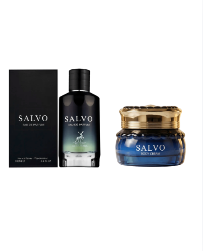 COMBO MAISON ALHAMBRA SALVO 100ML + MAISON ALHAMBRA BODY CREAM SALVO 110G - imagem 1