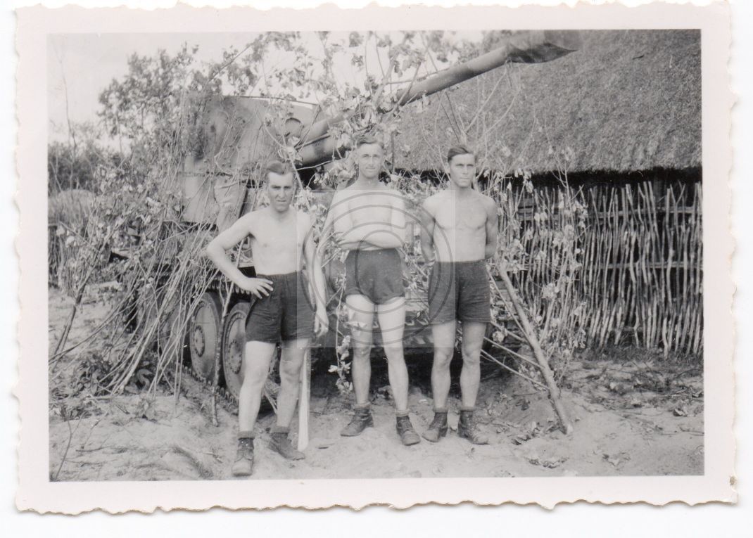 Russland Raum Charkov 1.Panzerdivision Ärmeladle