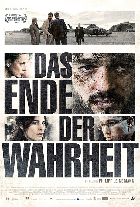 DAS ENDE DER WAHRHEITPOST - El final de la verdad [2019] [Thriller] [DVD9] [PAL] [Leng. ESP/DEU] [Subt. Español]