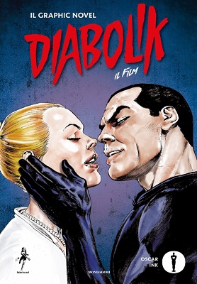 Diabolik - Il film, Il graphic novel (Mondadori Novembre 2021)