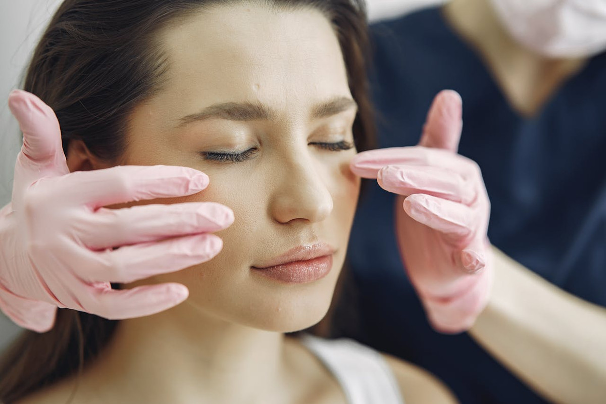 Glycolic acid before and after