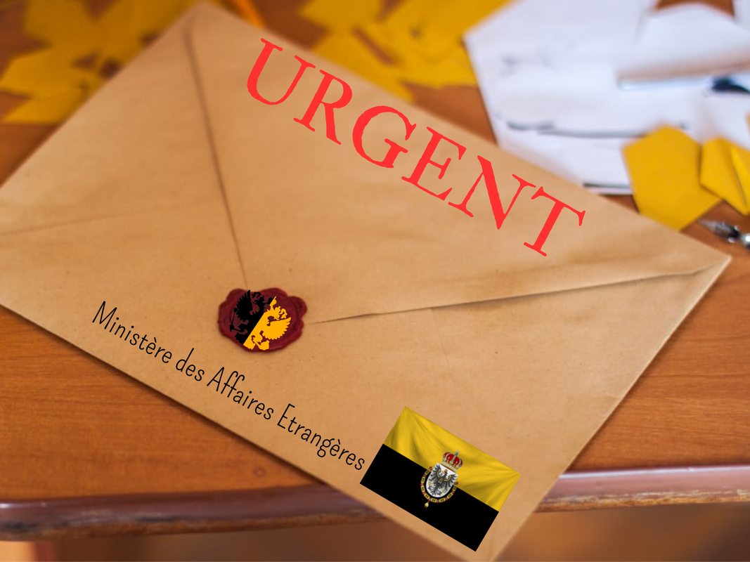 Lettre Diplomatique Rus've