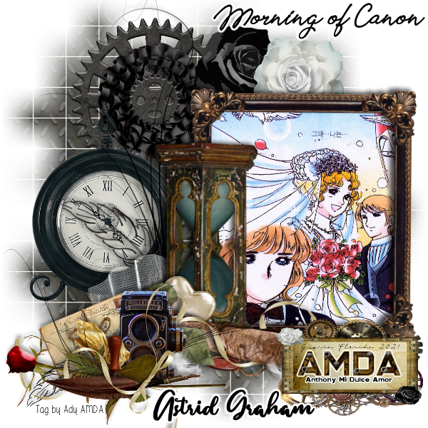 AMDA:: Entrega de Tag ::MORNING OF CANON:: TAGMOCastrid