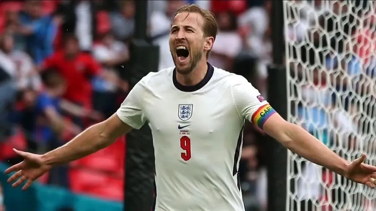 Harry Kane iguala a Wayne Rooney como el máximo goleador de Inglaterra