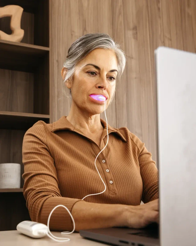 Using the Novaa Oral Care Pro during a normal work day