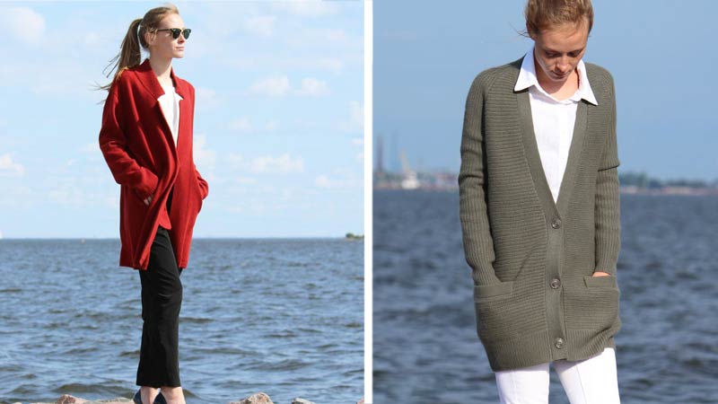 Кашемировый кардиган