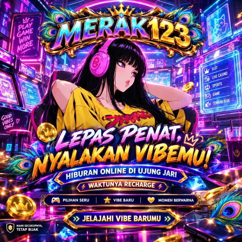 MERAK123 | Hiburan Online Penghilang Penat yang Menghasilkan Cuan Gede