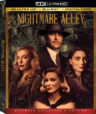 La Fiera Delle Illusioni - Nightmare Alley (2021) UHD 2160p Video Untouched ITA DTS+AC3 ENG DTS HD MA+AC3 Subs