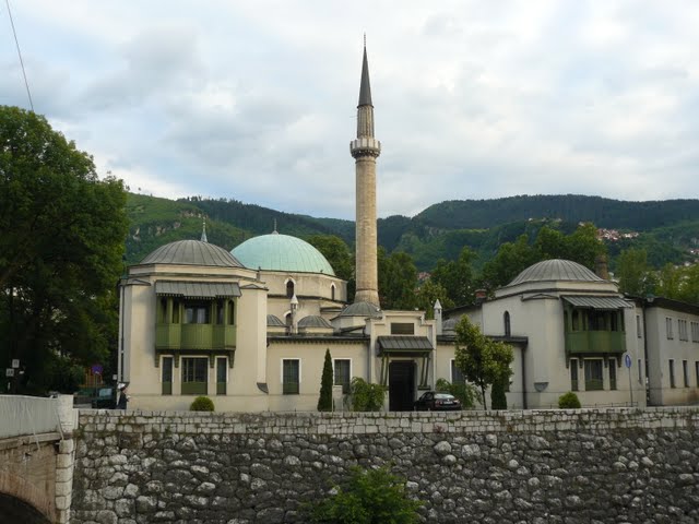 Vacaciones en Sarajevo y Croacia - Blogs of Europe Oriental - Sábado 8 de abril  Sarajevo. Barrio Otomano, (11)