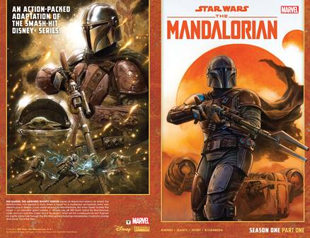 Star Wars - The Mandalorian v01 - Season One, Part One (2023)