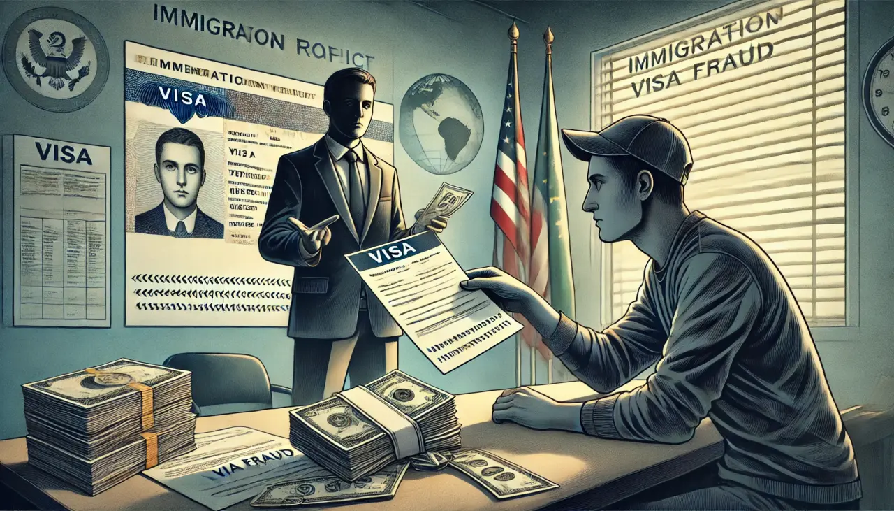 Not Just Students Visa fraud